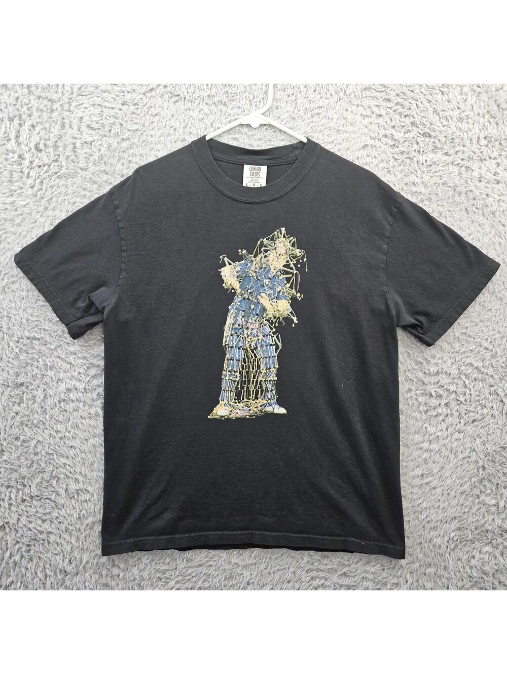 David Byrne T Shirt Who is the Sky Concert Tour 2025-2026 Talking Heads